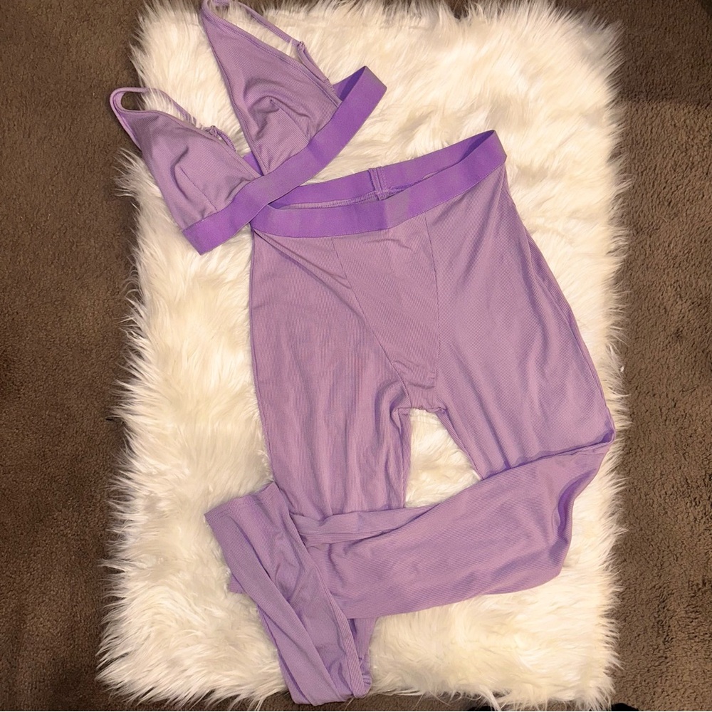 Lavender Women's Intimates Set